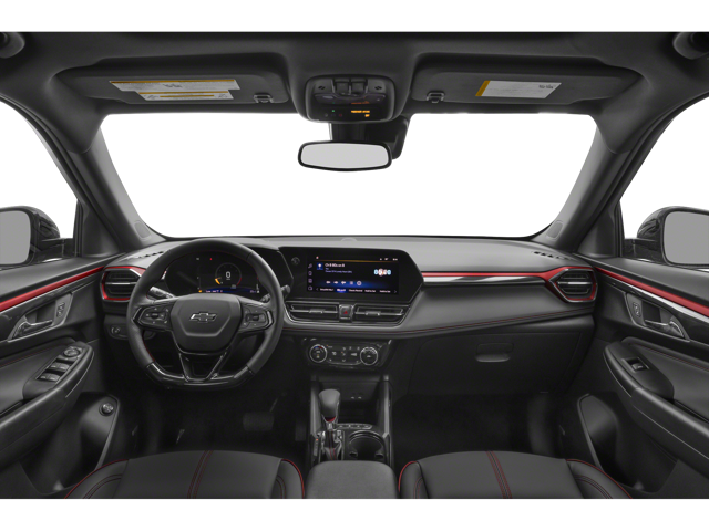 2024 Chevy Trailblazer interior