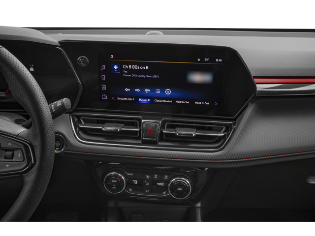 2024 Chevy Trailblazer interior