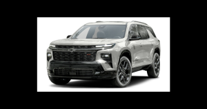 2024 Chevy Traverse | Matt LaFontaine Chevrolet GMC in Grayling, MI