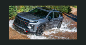 2025 Chevrolet Traverse | Matt LaFontaine Chevrolet GMC in Grayling, MI