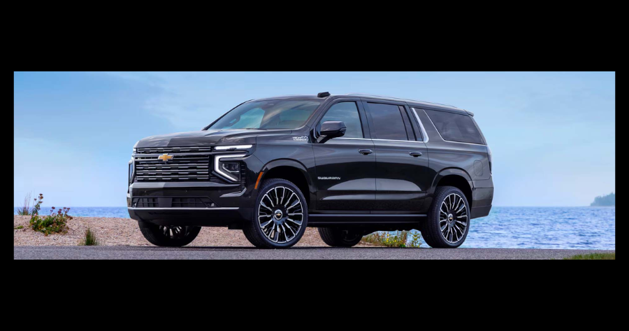 The 2025 Chevy Suburban Vs The 2025 Chevy Traverse Full Size Vs