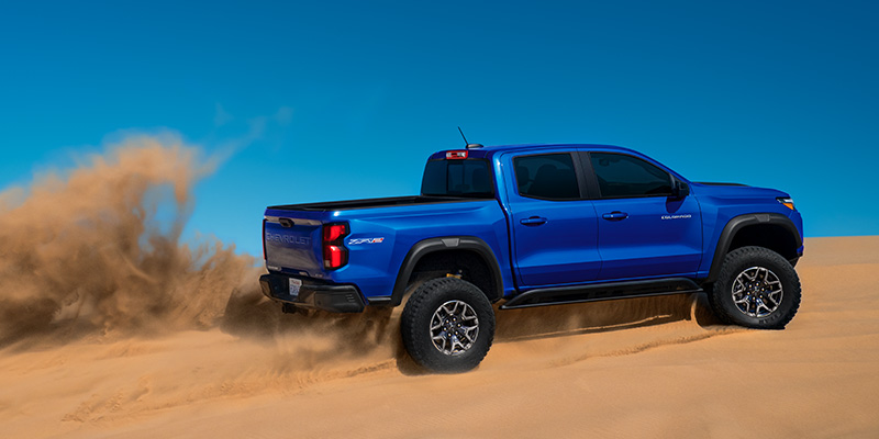 2025 Chevy Colorado