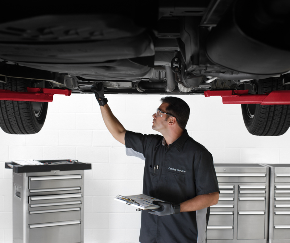 GMC service - winter