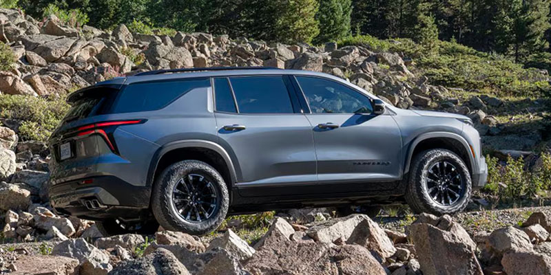 2026 Chevy Traverse