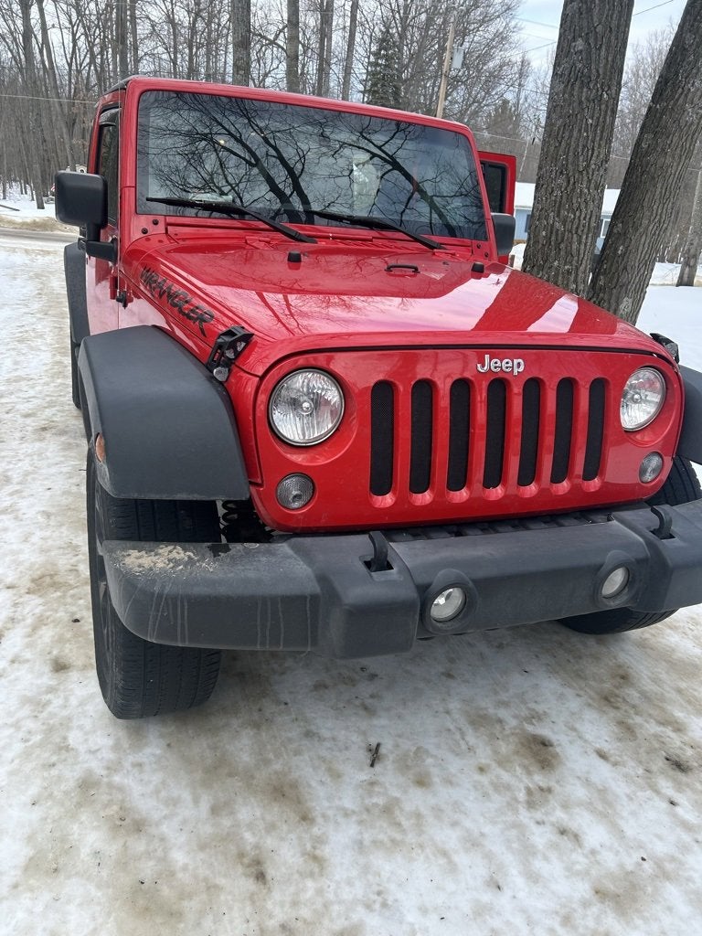 2018 Jeep Wrangler JK Unlimited Sport