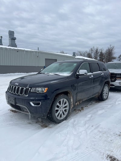 2017 Jeep Grand Cherokee Limited 4x4