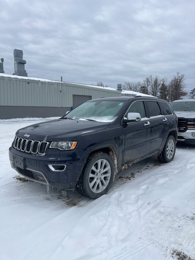 2017 Jeep Grand Cherokee Limited 4x4