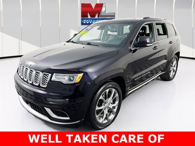 2020 Jeep Grand Cherokee Summit