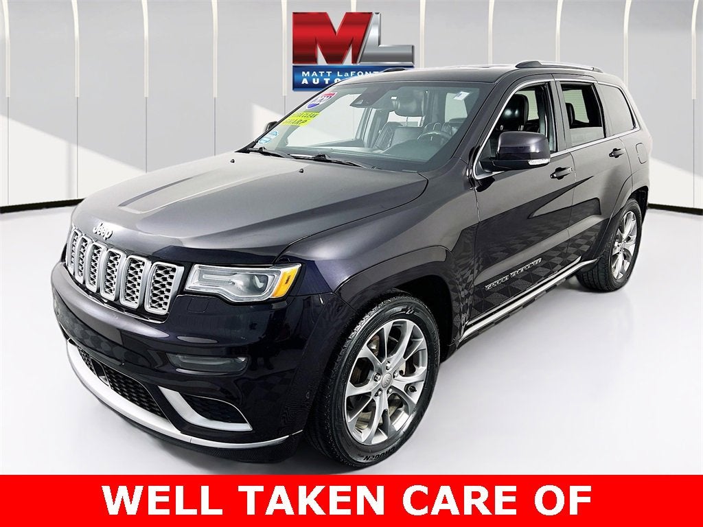 2020 Jeep Grand Cherokee Summit