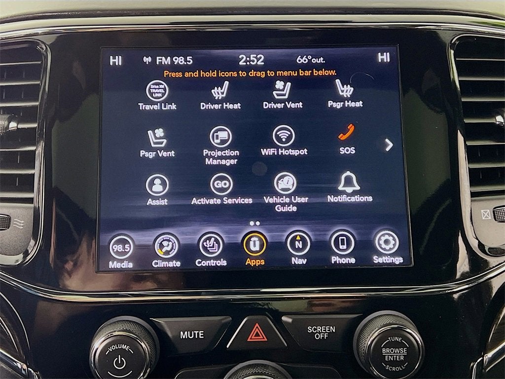 2020 Jeep Grand Cherokee Summit