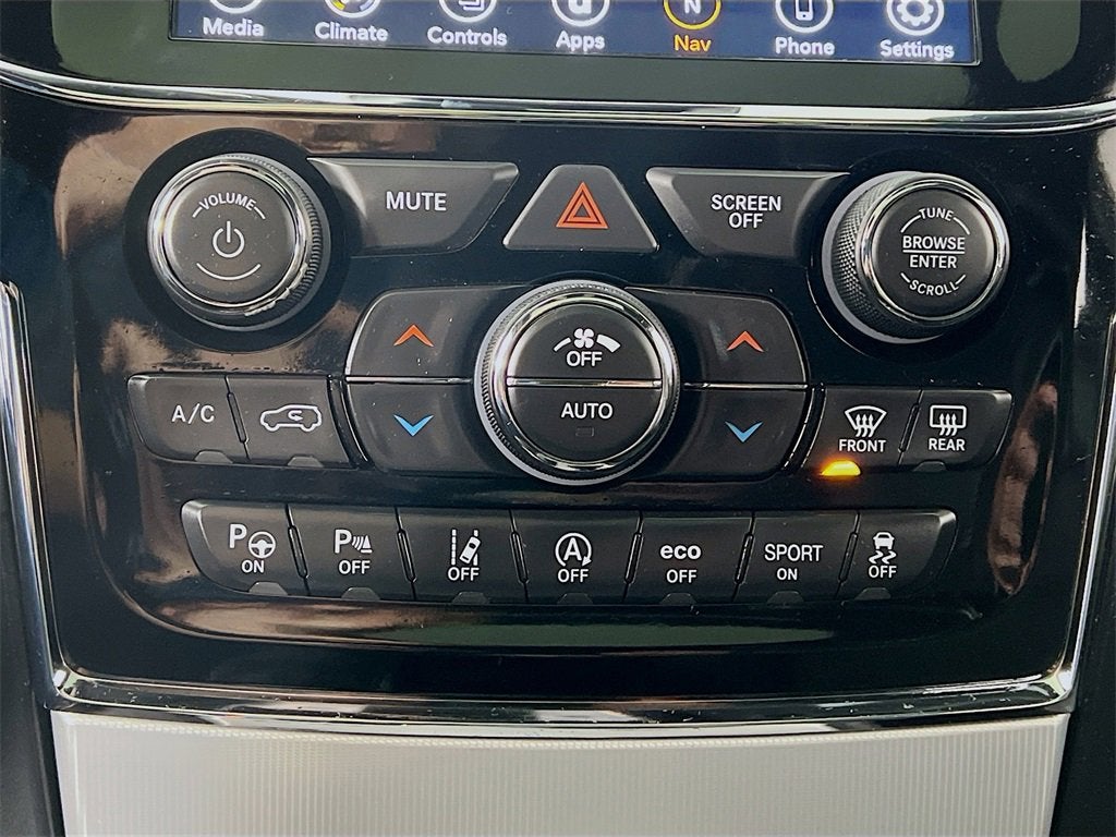 2020 Jeep Grand Cherokee Summit