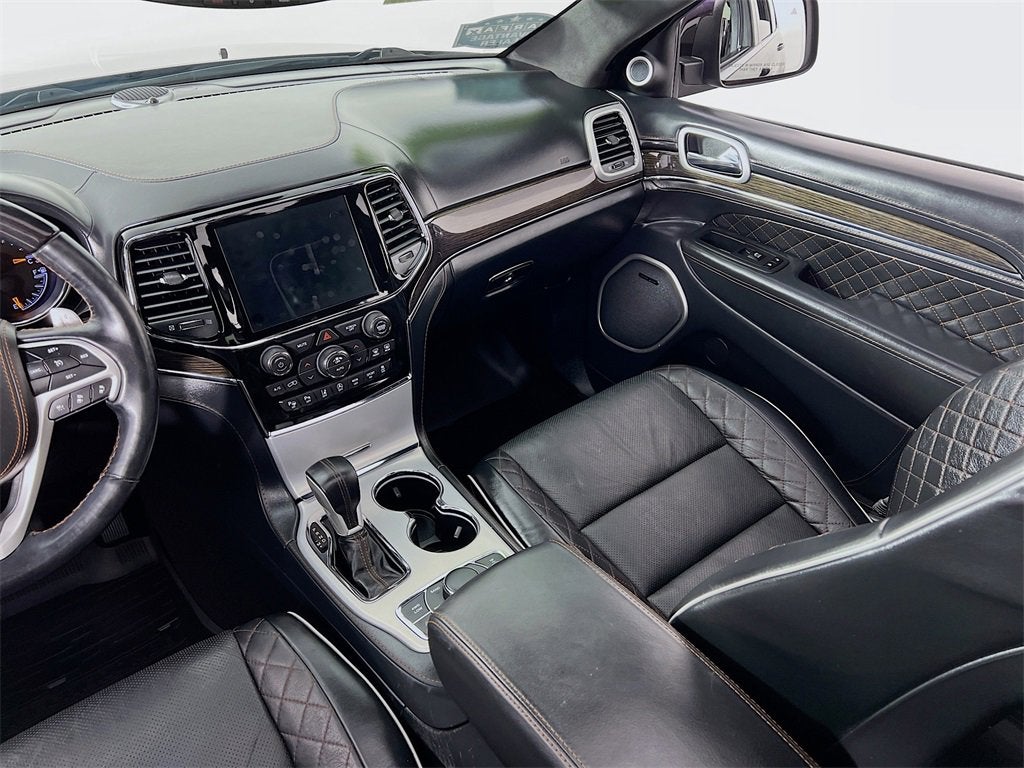 2020 Jeep Grand Cherokee Summit