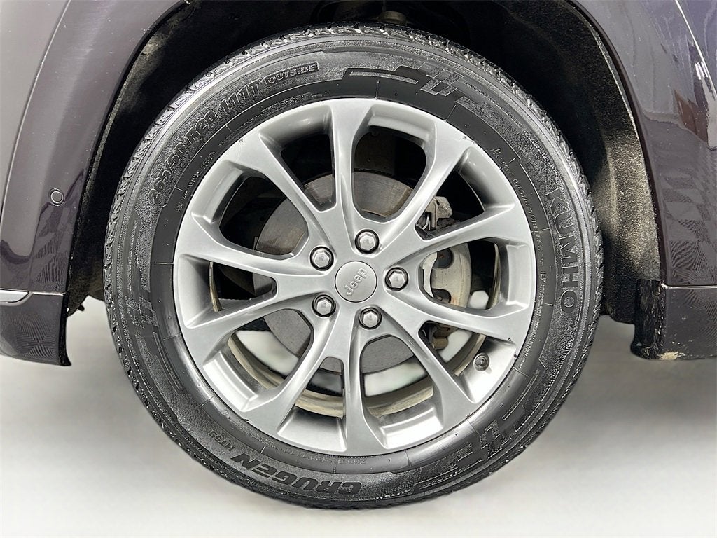 2020 Jeep Grand Cherokee Summit