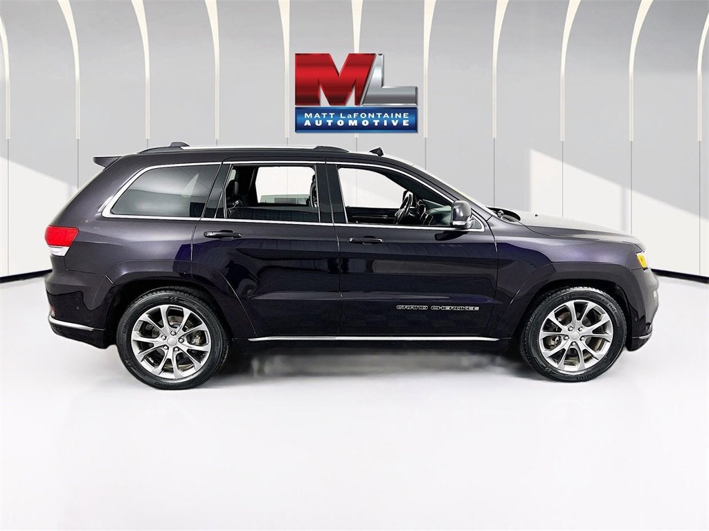 2020 Jeep Grand Cherokee Summit