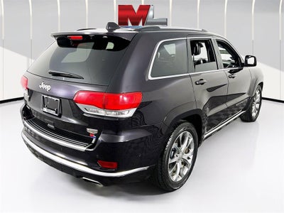 2020 Jeep Grand Cherokee Summit