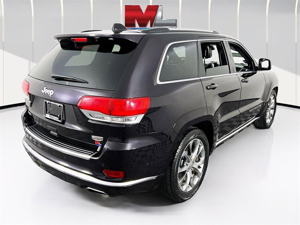 2020 Jeep Grand Cherokee Summit