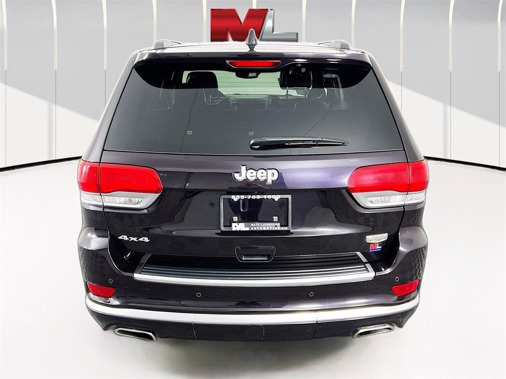 2020 Jeep Grand Cherokee Summit