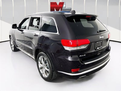 2020 Jeep Grand Cherokee Summit