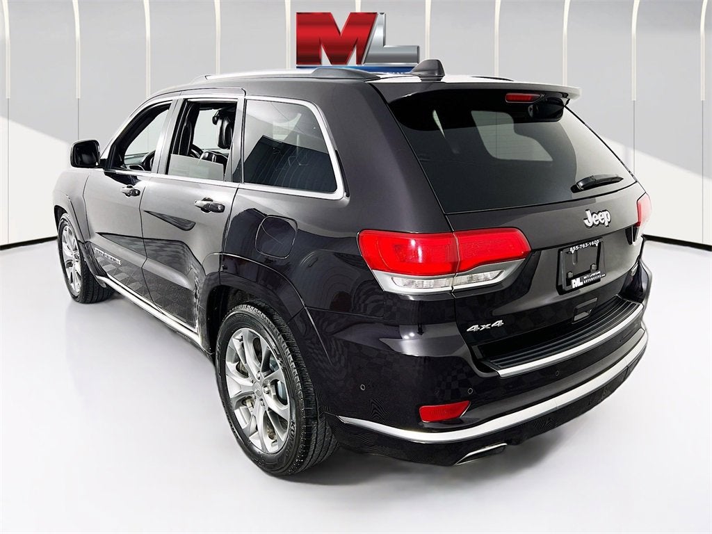 2020 Jeep Grand Cherokee Summit