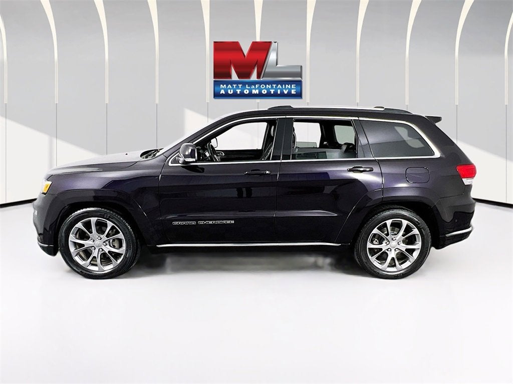 2020 Jeep Grand Cherokee Summit
