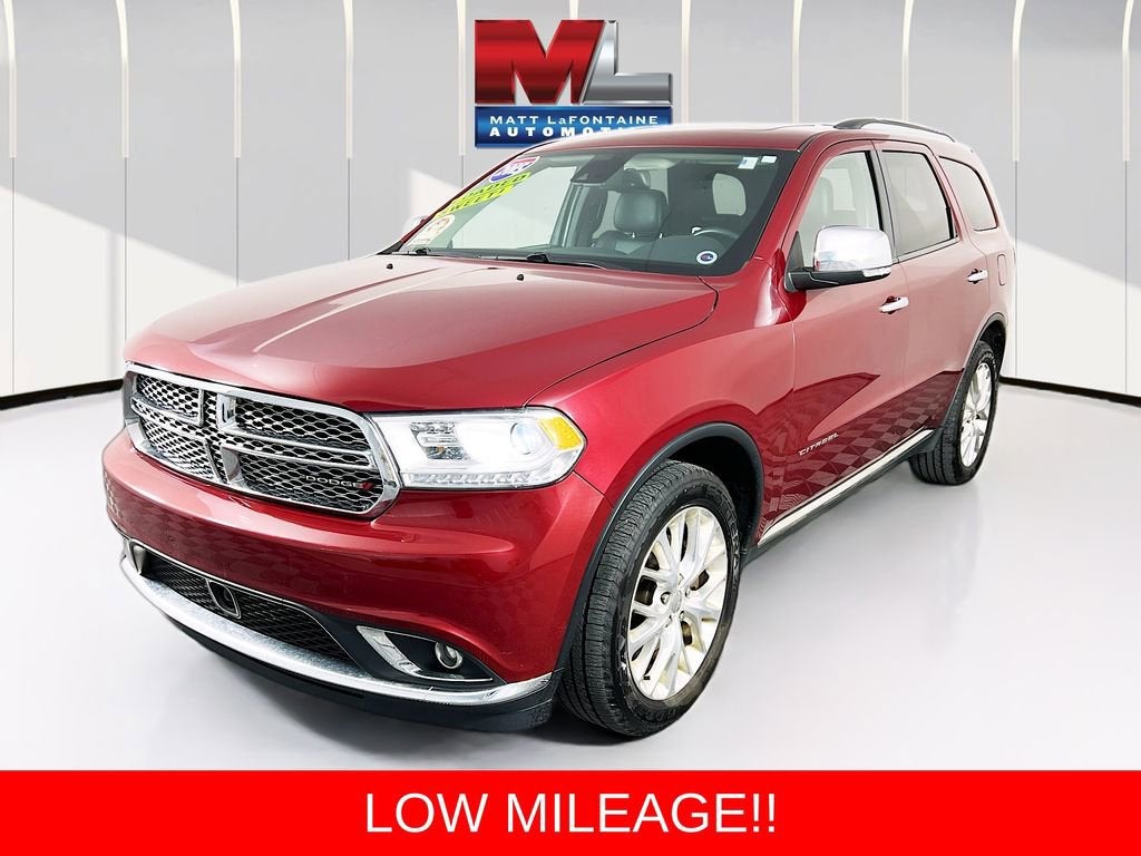 2015 Dodge Durango Citadel