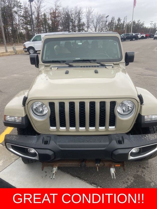 2022 Jeep Gladiator Overland 4x4