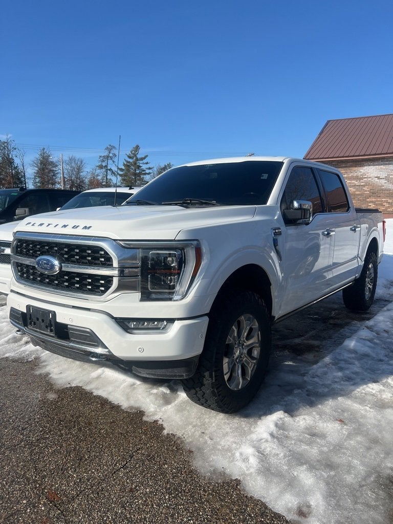2021 Ford F-150 Platinum