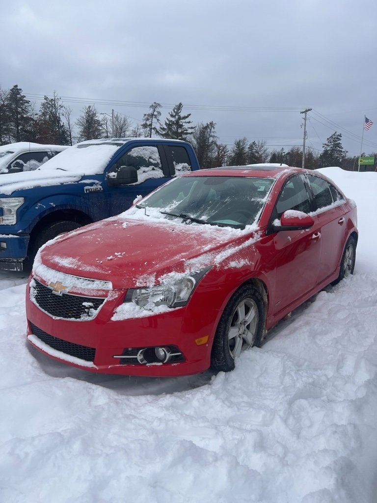 2014 Chevrolet Cruze 1LT