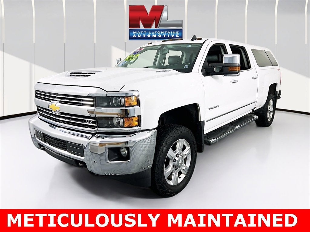 2017 Chevrolet Silverado 2500 HD LTZ