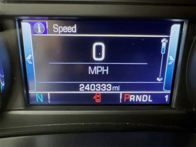 2017 Chevrolet Silverado 2500 HD LTZ