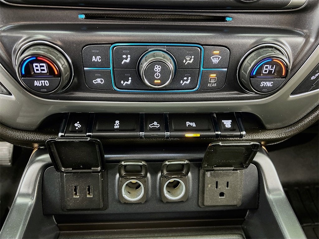 2017 Chevrolet Silverado 2500 HD LTZ