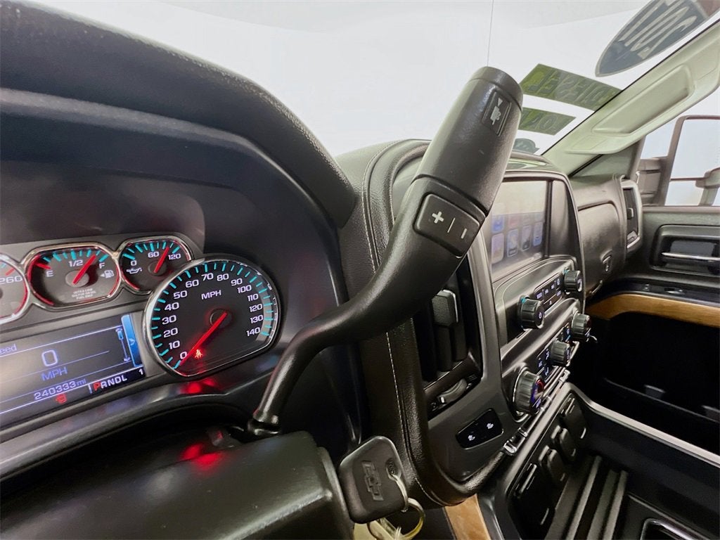 2017 Chevrolet Silverado 2500 HD LTZ