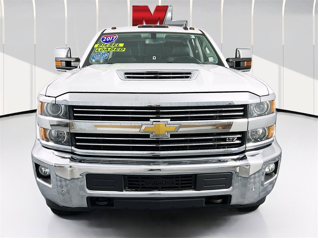 2017 Chevrolet Silverado 2500 HD LTZ