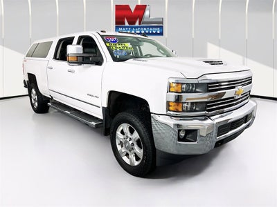 2017 Chevrolet Silverado 2500 HD LTZ