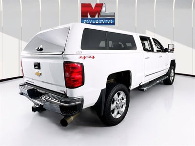 2017 Chevrolet Silverado 2500 HD LTZ