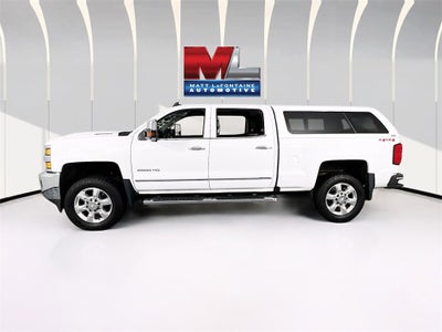 2017 Chevrolet Silverado 2500 HD LTZ