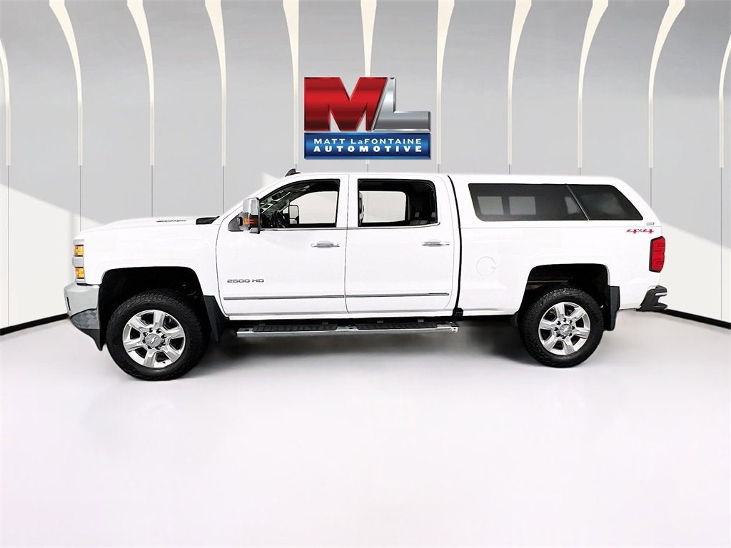 2017 Chevrolet Silverado 2500 HD LTZ