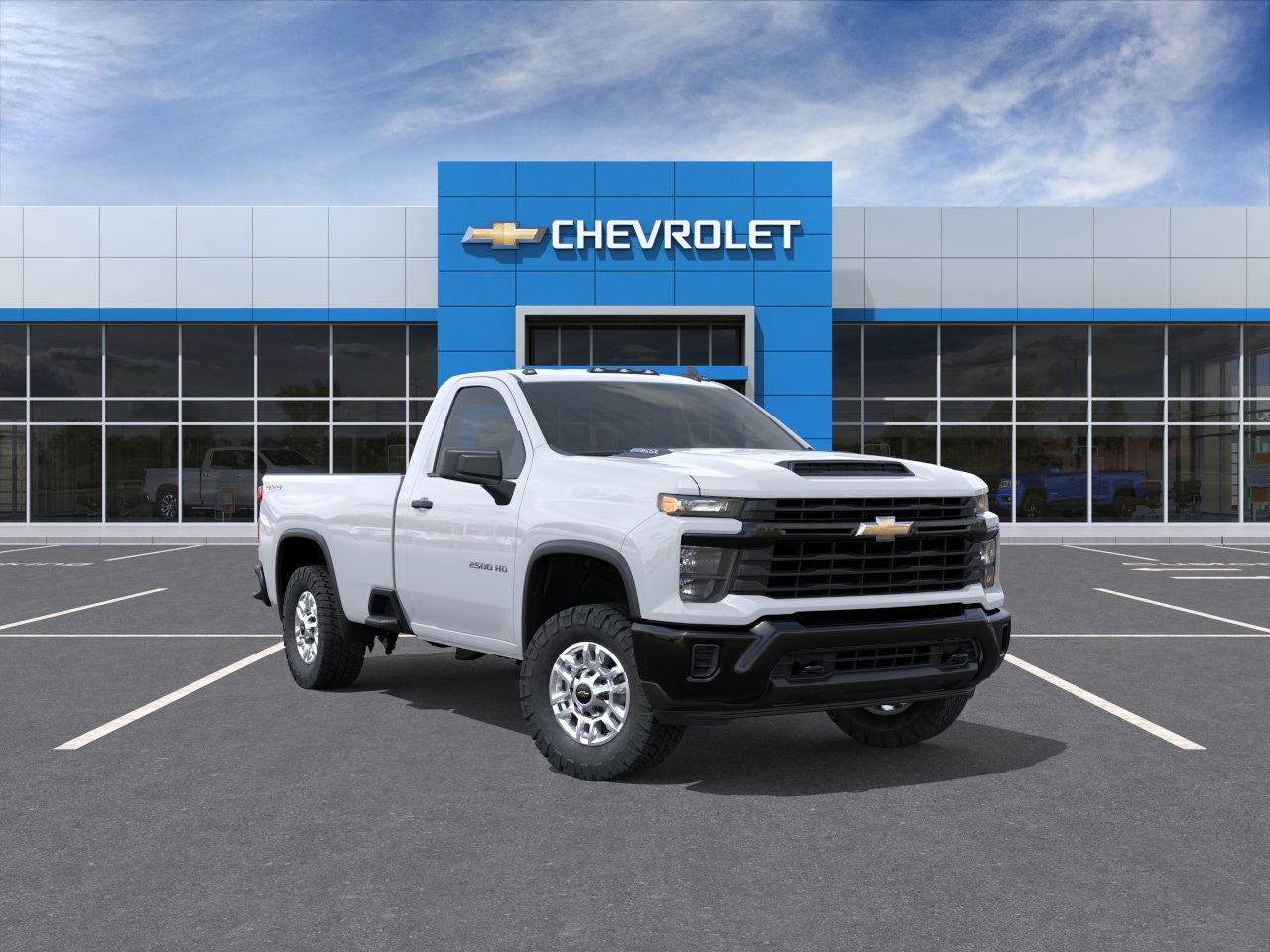 2026 Chevrolet Silverado 2500 HD WT