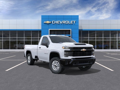 2026 Chevrolet Silverado 2500 HD WT