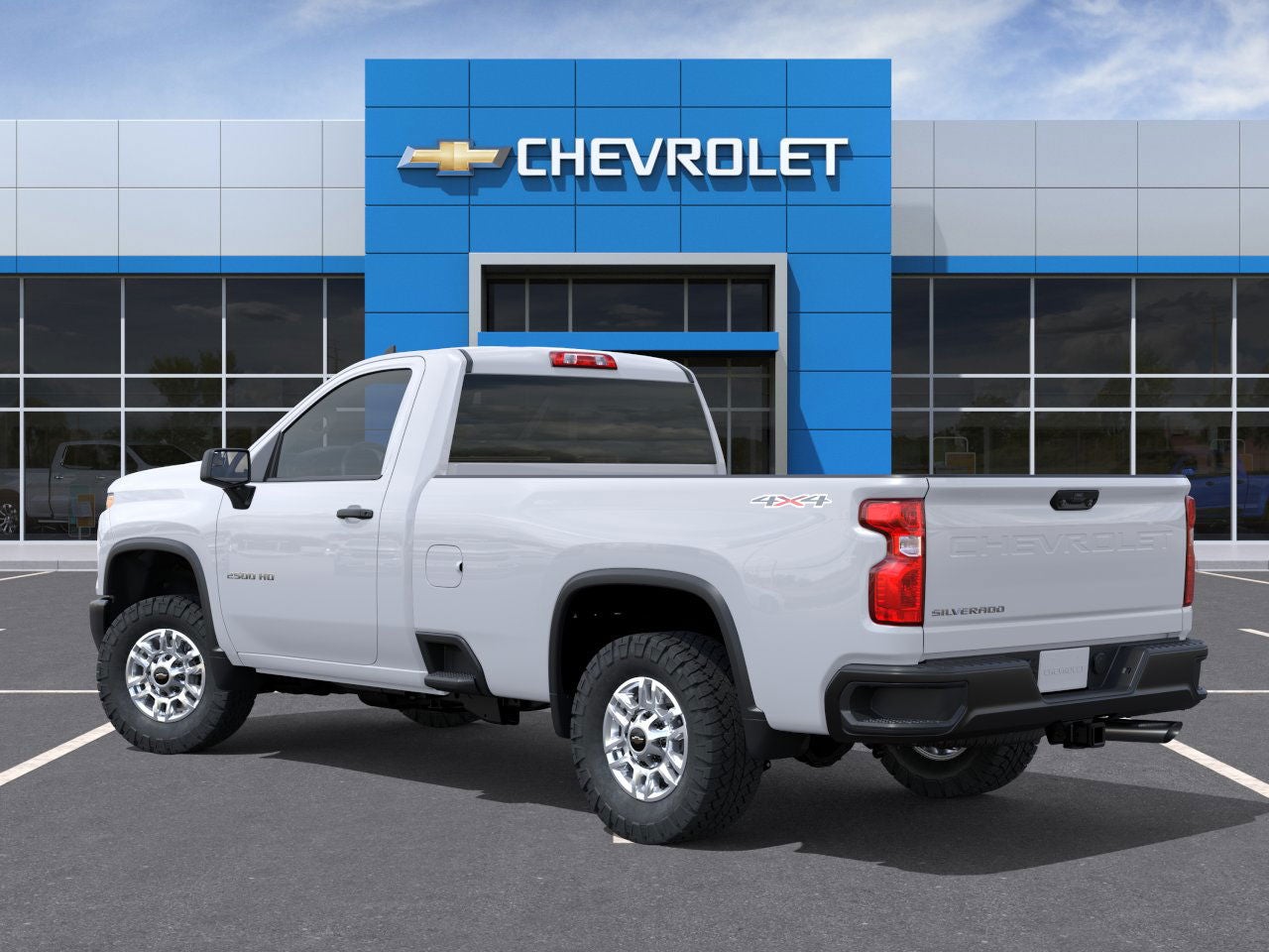2026 Chevrolet Silverado 2500 HD WT