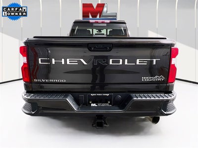 2020 Chevrolet Silverado 2500 HD High Country