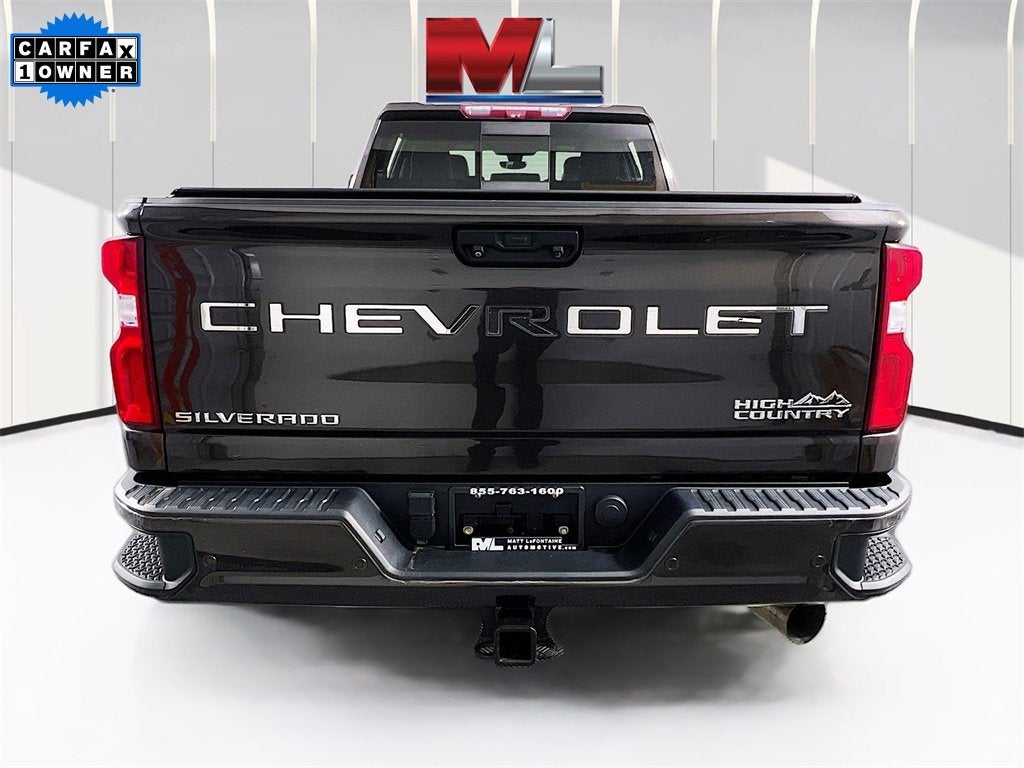 2020 Chevrolet Silverado 2500 HD High Country