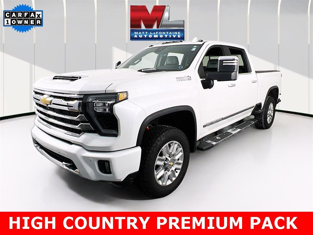 2024 Chevrolet Silverado 2500 HD High Country