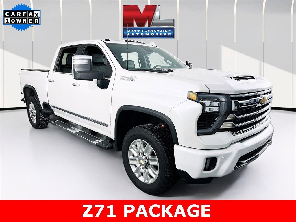 2024 Chevrolet Silverado 2500 HD High Country
