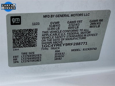 2024 Chevrolet Silverado 2500 HD High Country