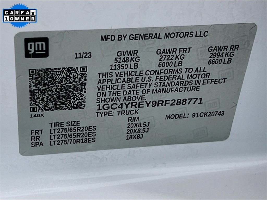 2024 Chevrolet Silverado 2500 HD High Country