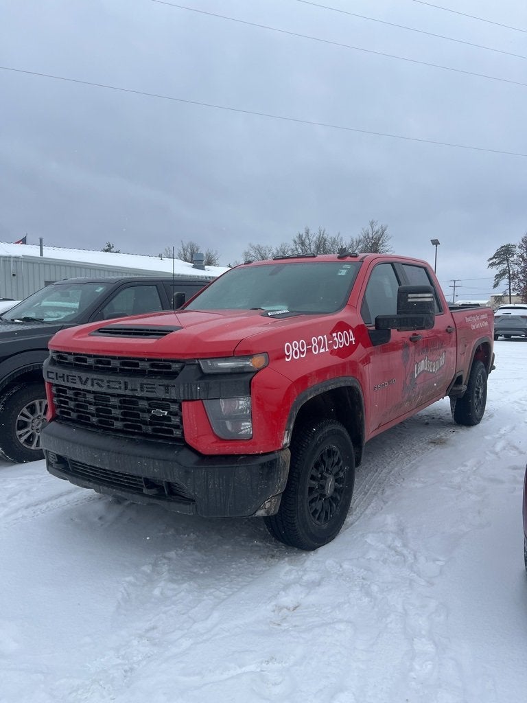 2022 Chevrolet Silverado 3500 HD WT