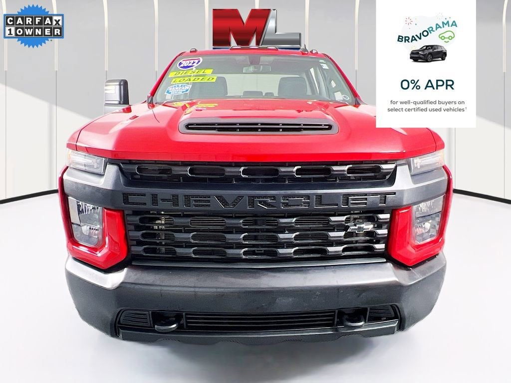 2022 Chevrolet Silverado 3500 HD WT
