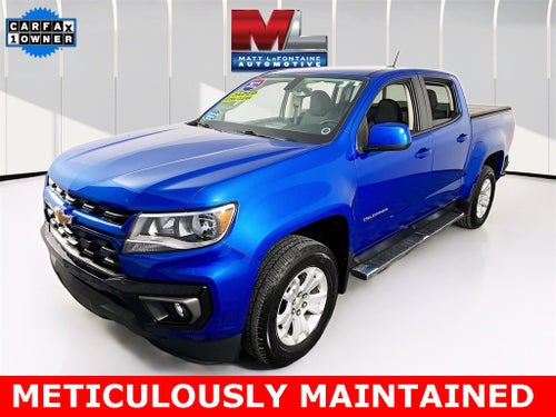 2022 Chevrolet Colorado LT