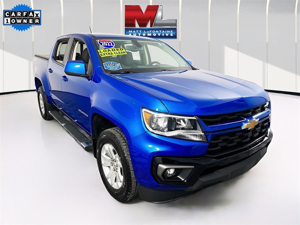 2022 Chevrolet Colorado LT